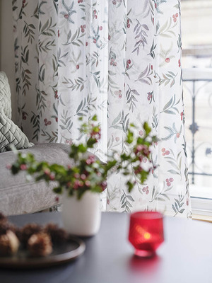 Julegardiner med mønster